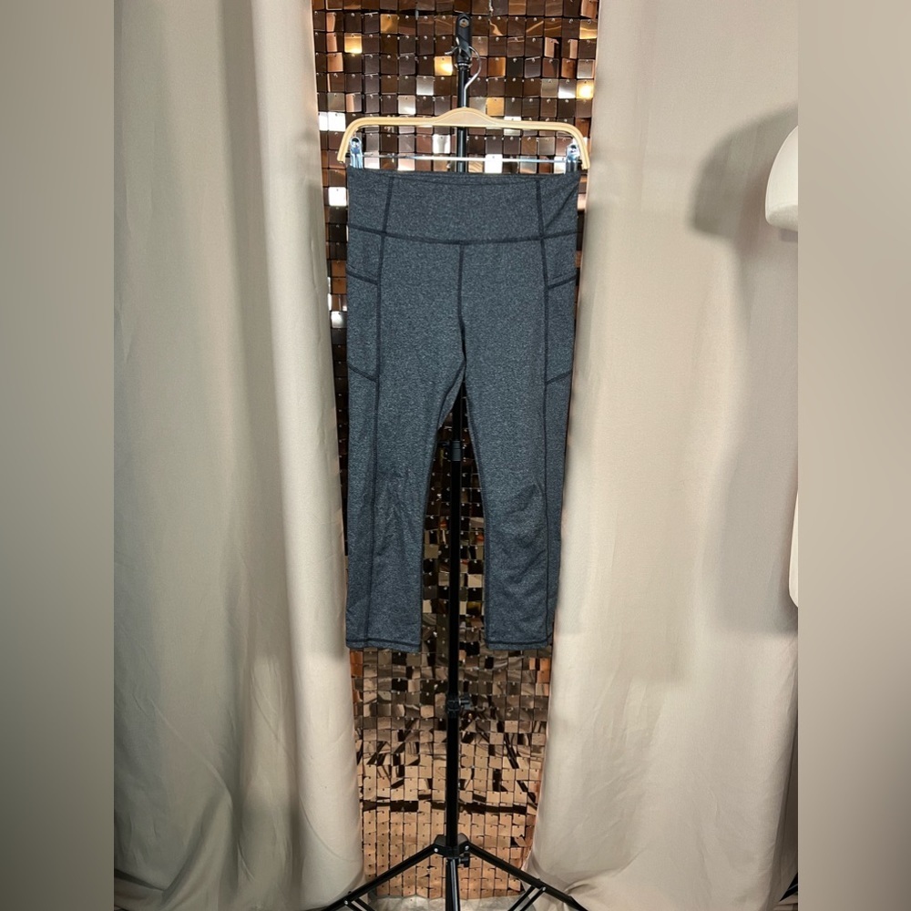 Kyodan Grey Leggings with Pockets Size Small